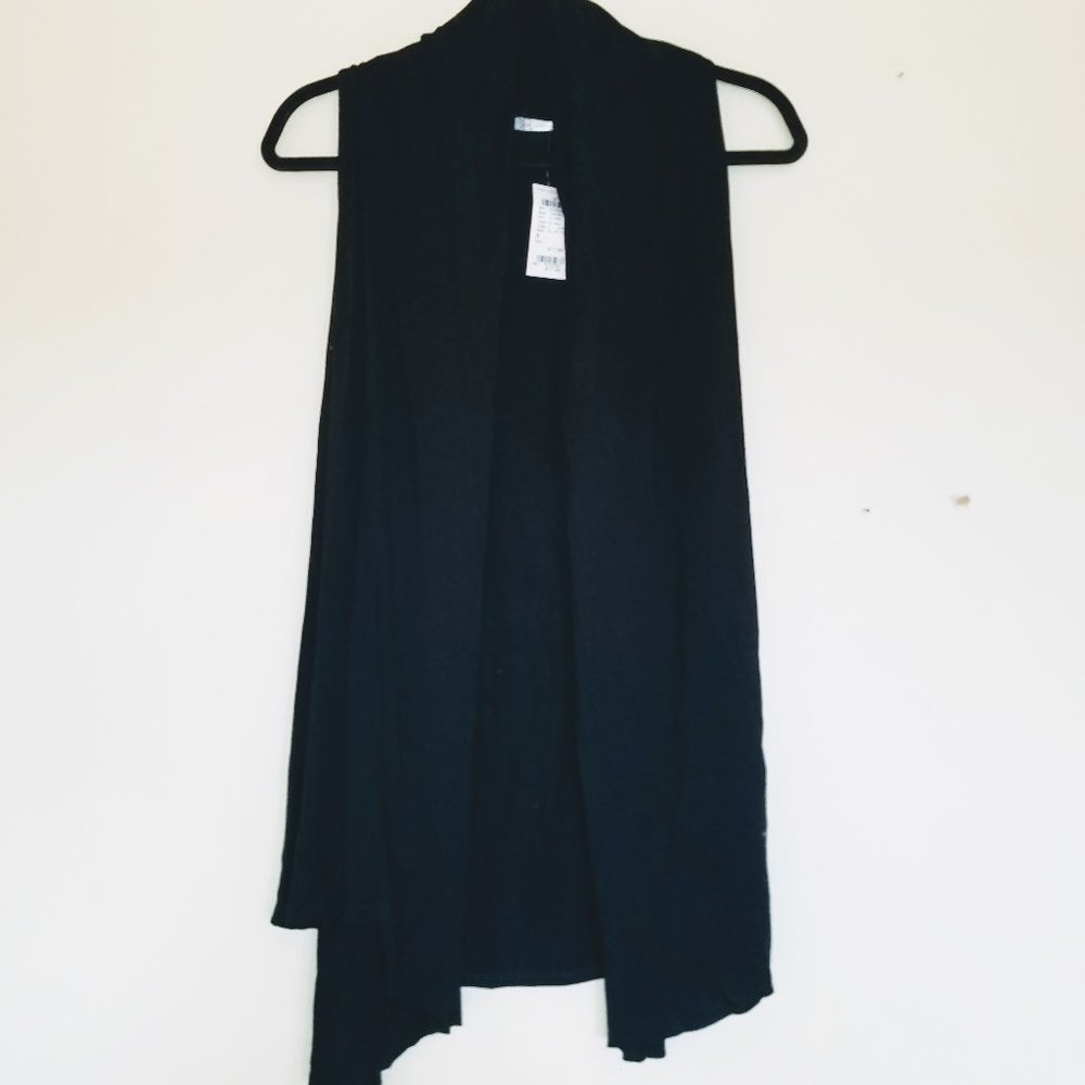 Charlotte Russe Flowy Vest